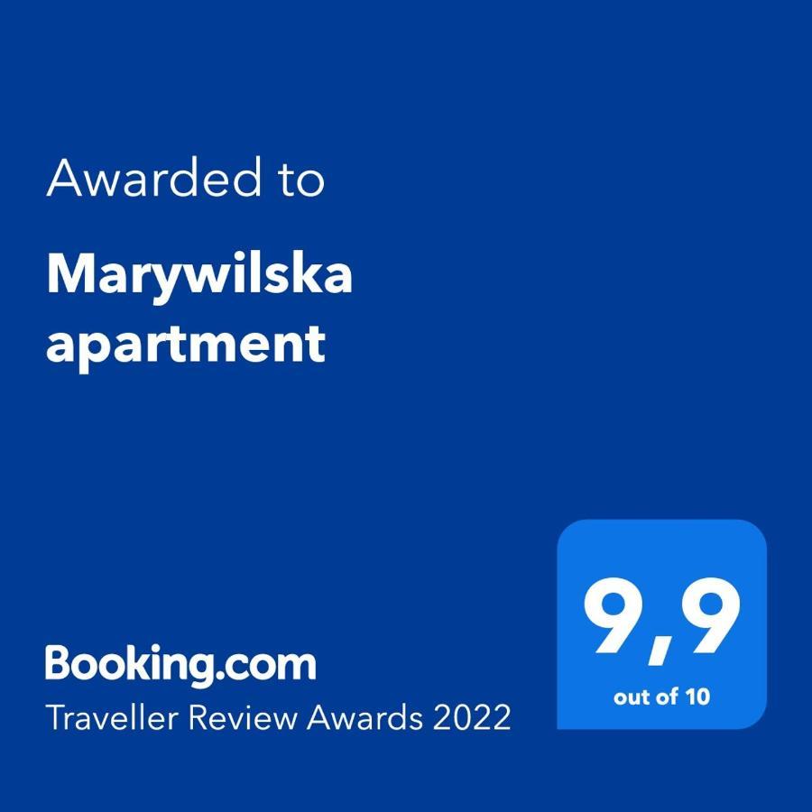 Marywilska Apartment วอร์ซอ ภายนอก รูปภาพ