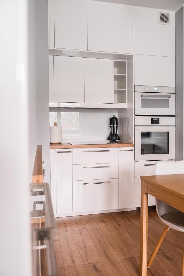 Marywilska Apartment วอร์ซอ ภายนอก รูปภาพ
