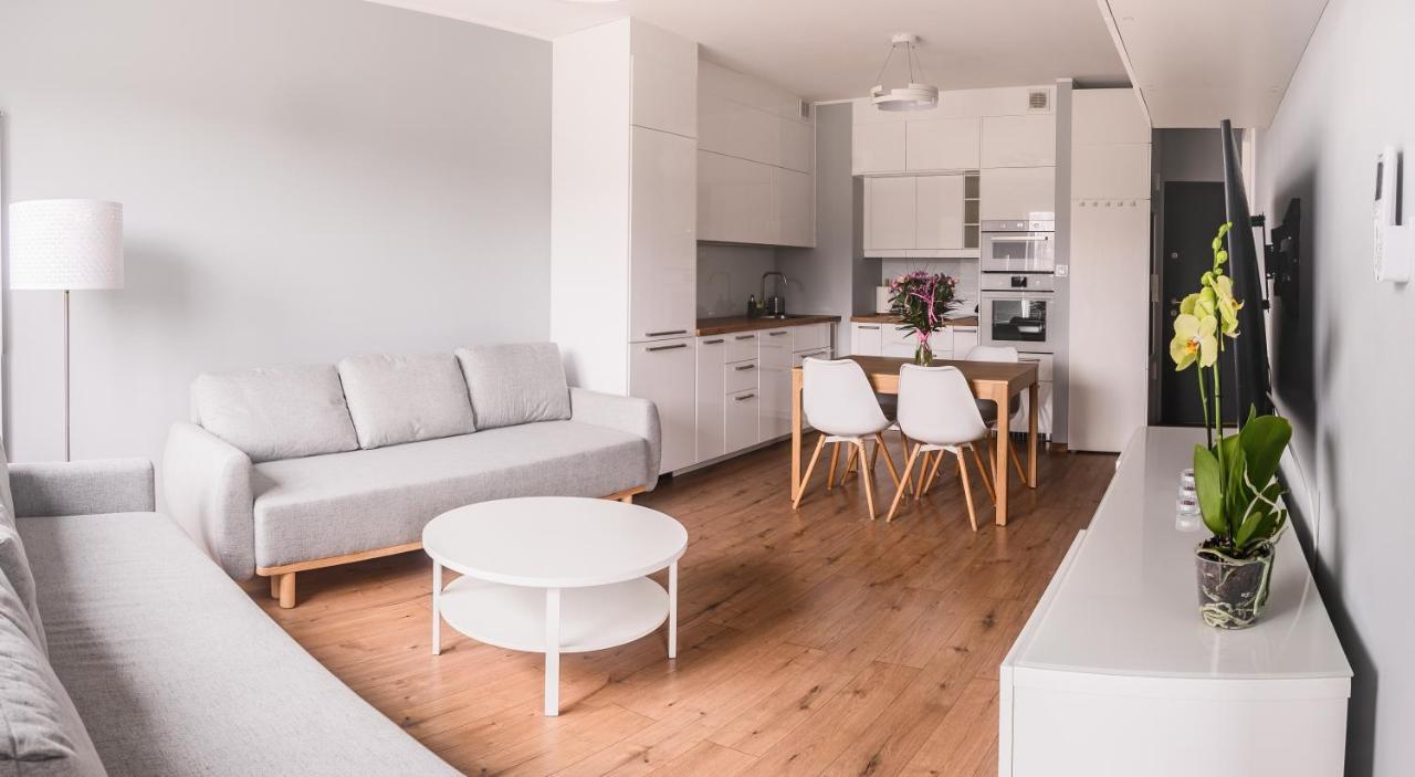 Marywilska Apartment วอร์ซอ ภายนอก รูปภาพ